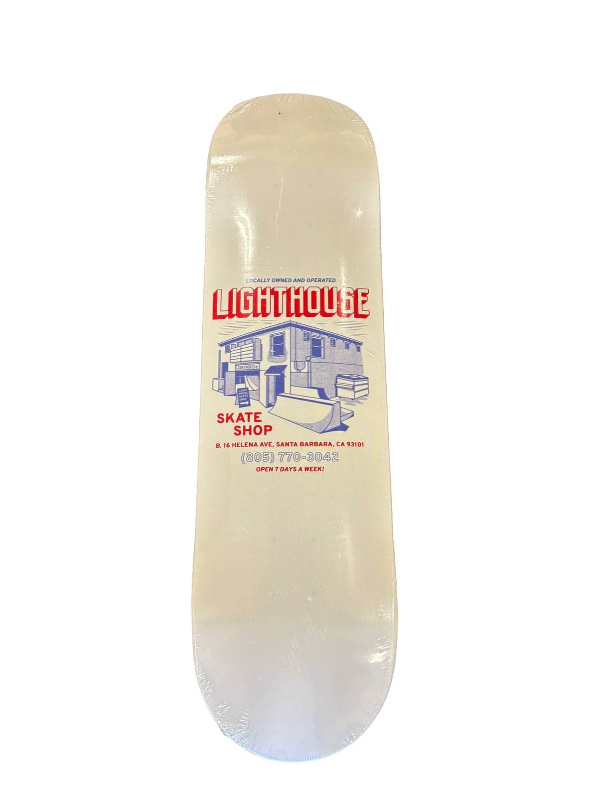 Lighthouse Store Front Deck