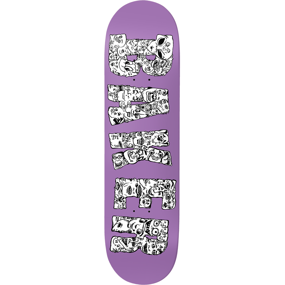 Baker FIGGY GET LOST 8.0” Deck