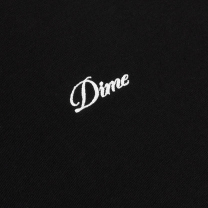 Dime Cursive Small Logo Hoodie