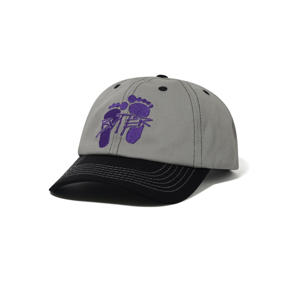 Butter Footprints 6 Panel Cap