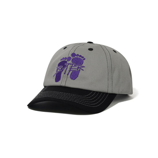 Butter Footprints 6 Panel Cap