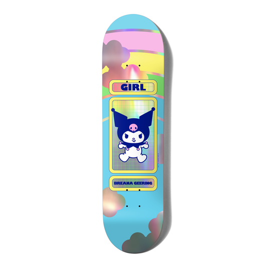 Girl Geering Hello Kitty Rainbow Deck 8.0