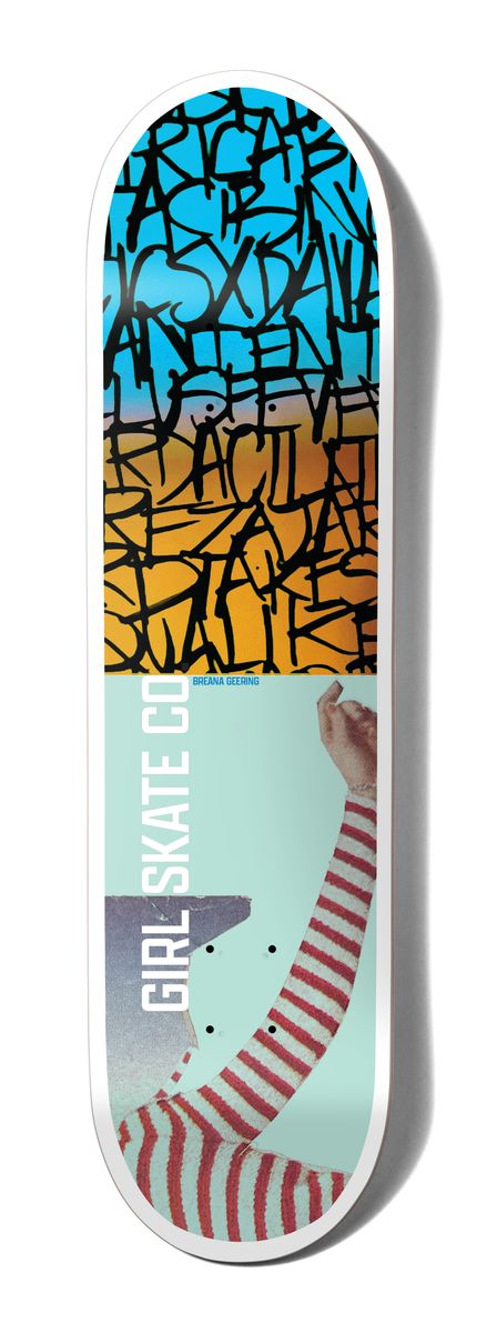 Girl Geering Splinter Deck 8.5