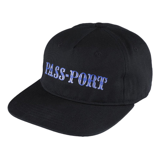 Passport Glint Workers Cap Black