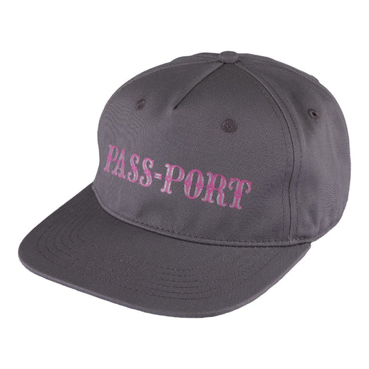 Passport Glint Workers Cap Steel