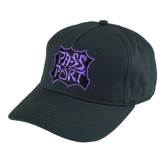 Passport Glyph Packers Cap Jade Green