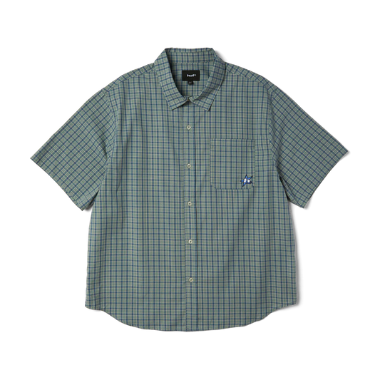 Huf H STAR SS PLAID SHIRT