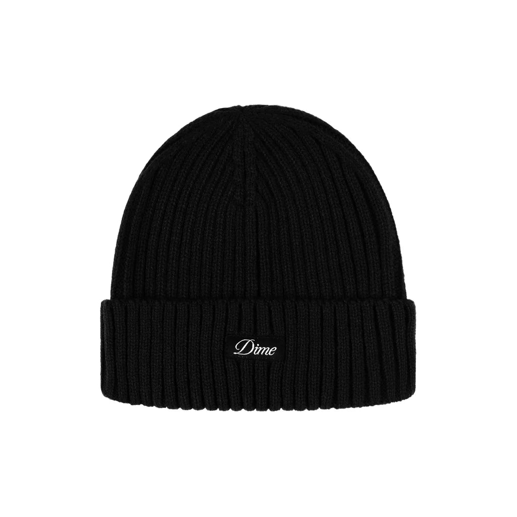 Dime Cursive Fold Beanie