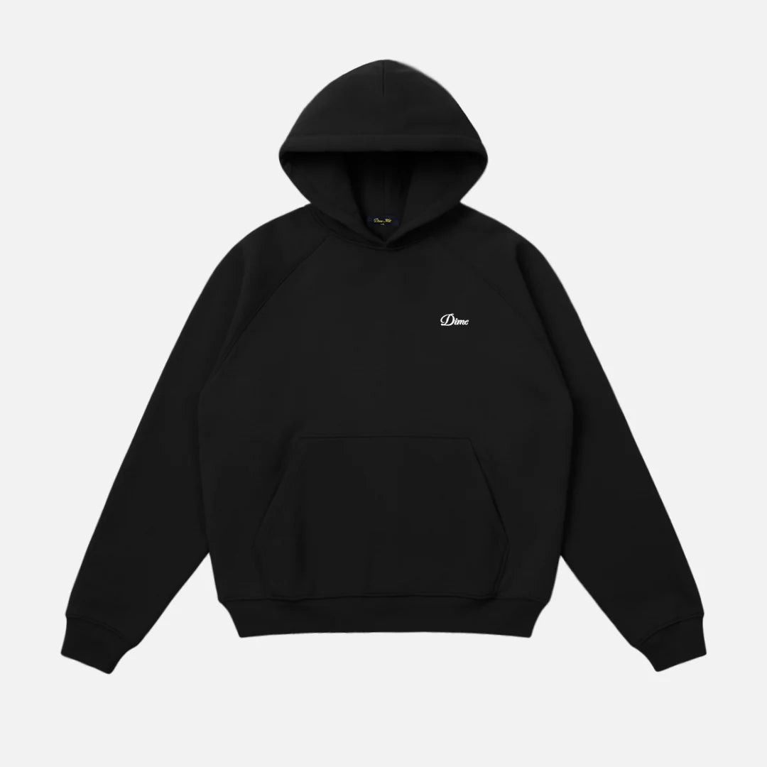 Dime Cursive Small Logo Hoodie
