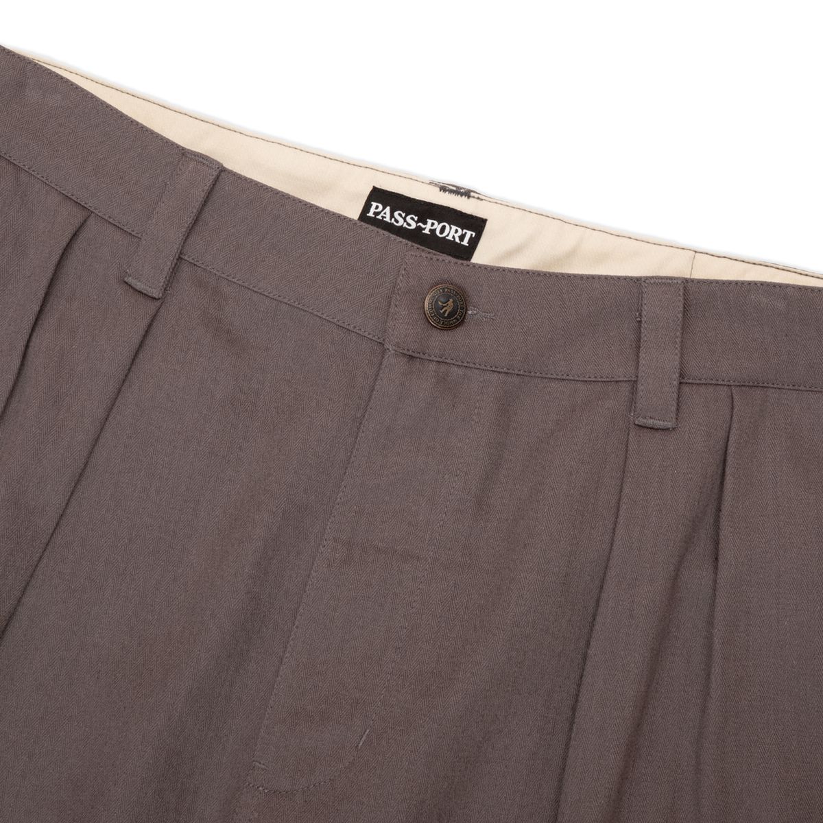 Passport Herringbone Leagues Club Short