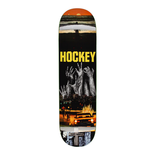 Hockey  Hurt Temple - Andrew Allen Deck