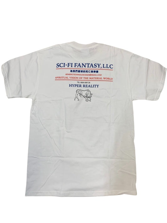Camiseta de baile de fantasía de ciencia ficción
