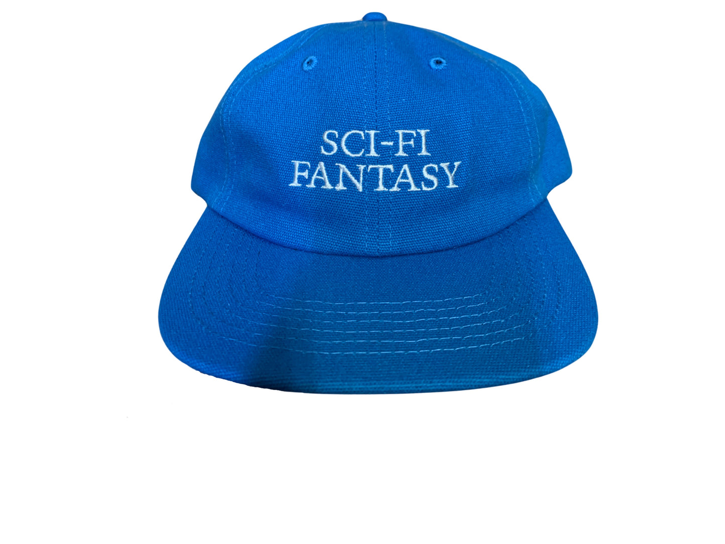 Sombrero con logo de fantasía de ciencia ficción