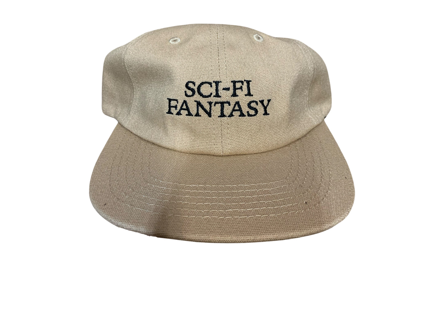 Sombrero con logo de fantasía de ciencia ficción