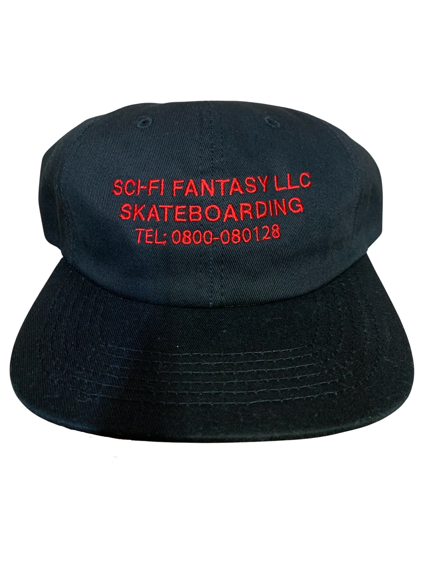 Sombrero de poste empresarial de ciencia ficción y fantasía
