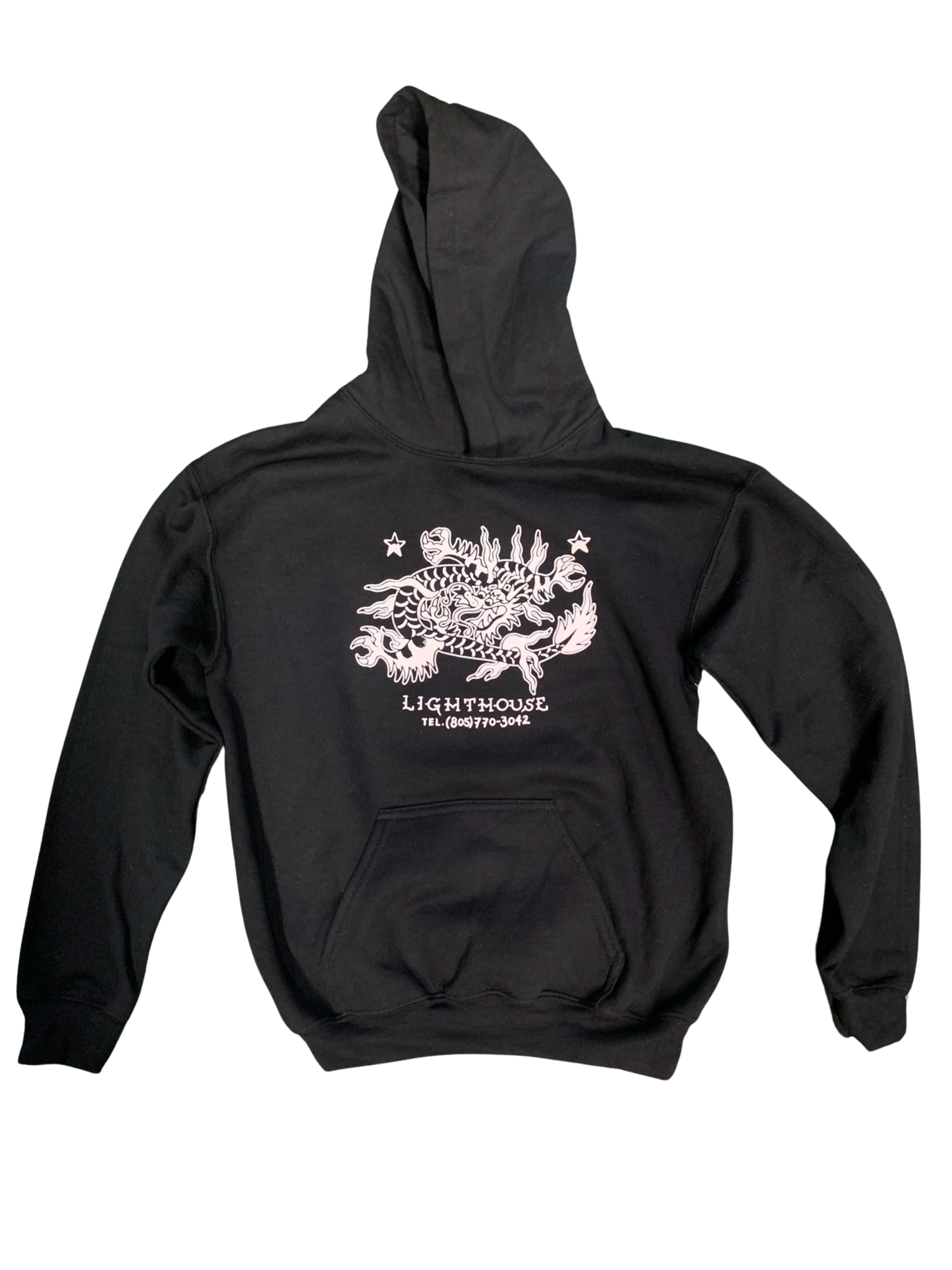Lighthouse Dragon Youth Hoodie