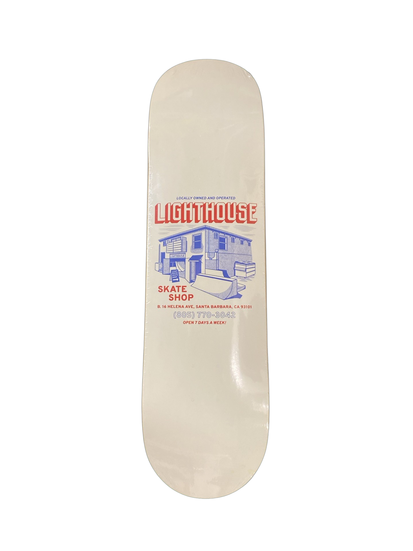 Lighthouse Store Front Deck