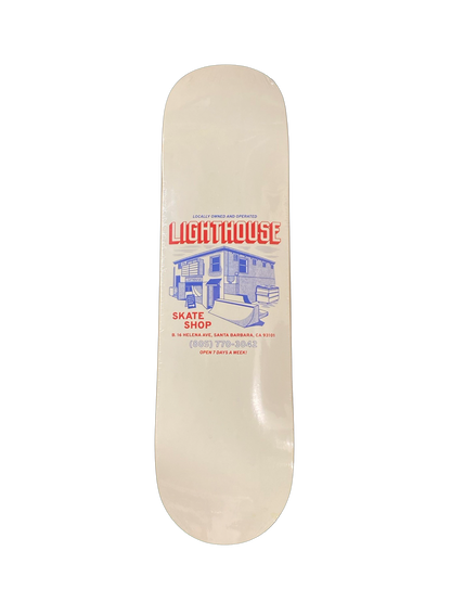 Lighthouse Store Front Deck