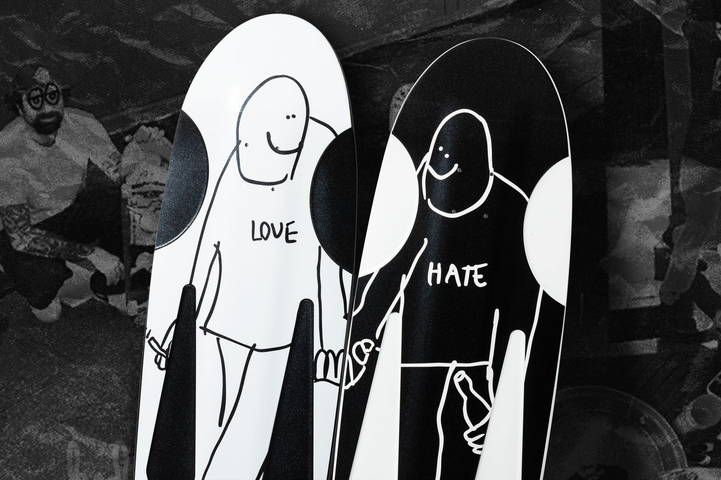 Gonz Love Hate Beamer Board