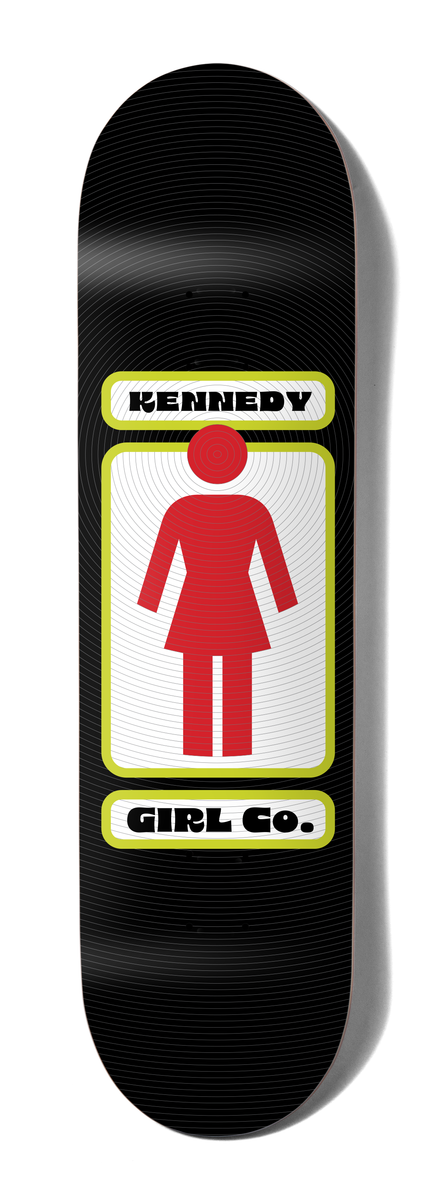 Girl Kennedy Hypno Girl Deck 8.375