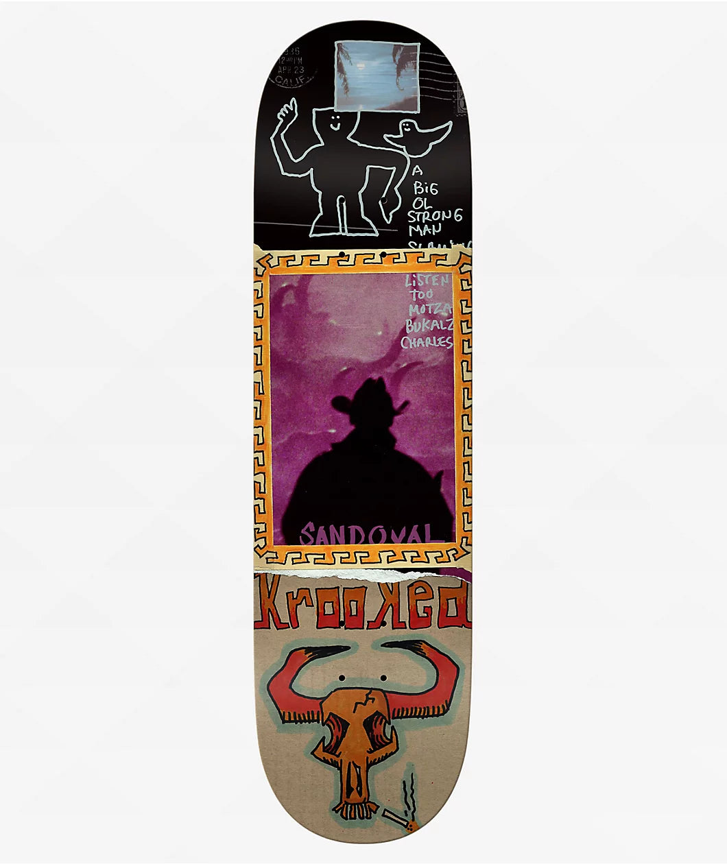 Krooked Gun Slinger Deck 9.02