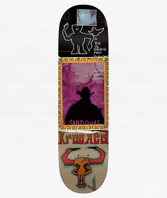 Krooked Gun Slinger Deck 9.02