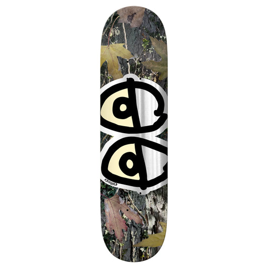 Krooked Camo Eyes 8.5 Deck