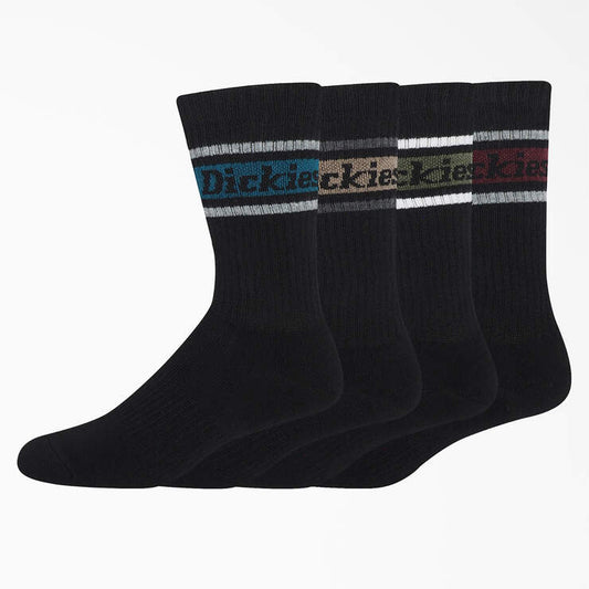 Dickies Skateboarding 4 Pack Socks