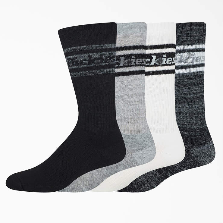 Dickies Skateboarding 4 Pack Socks