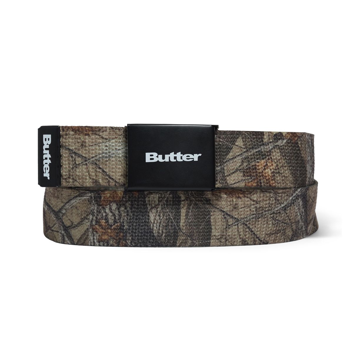 Butter Logo Woven Belt