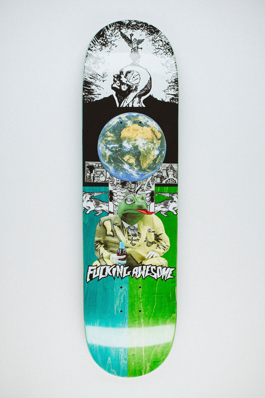 FA Louie Lopez 3D Frog Split Deck
