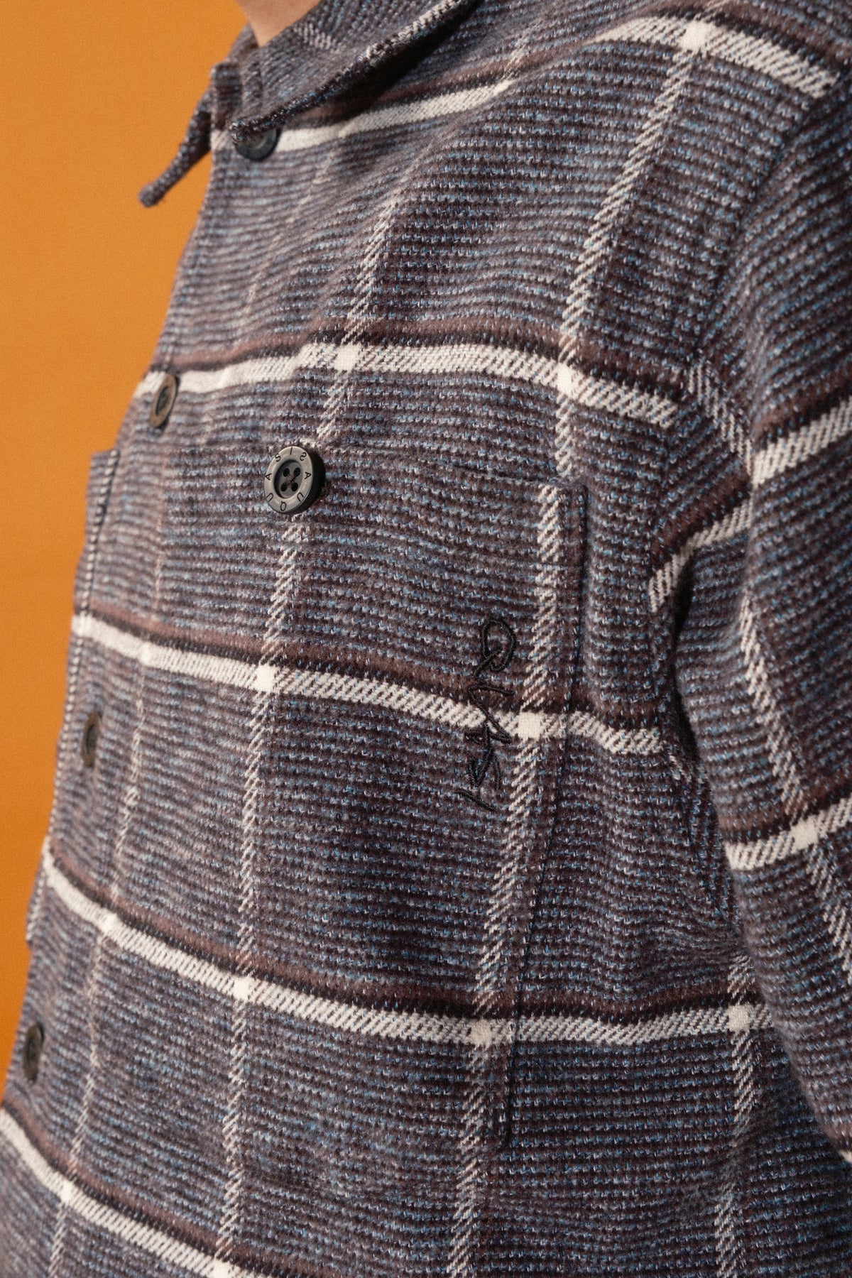 Quasi Nome Long Sleeve Button Up Shirt