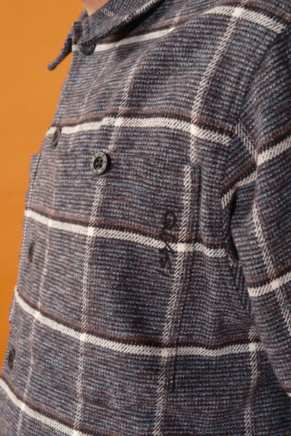 Quasi Nome Long Sleeve Button Up Shirt