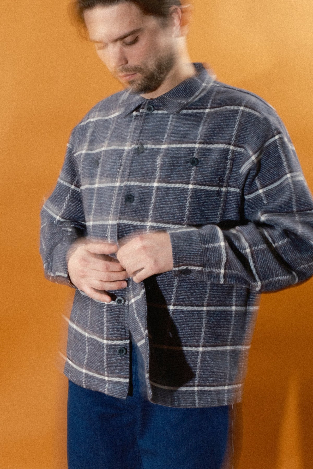 Quasi Nome Long Sleeve Button Up Shirt