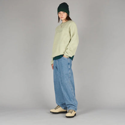 Dime Classic Baggy Denim Pant Blue Washed