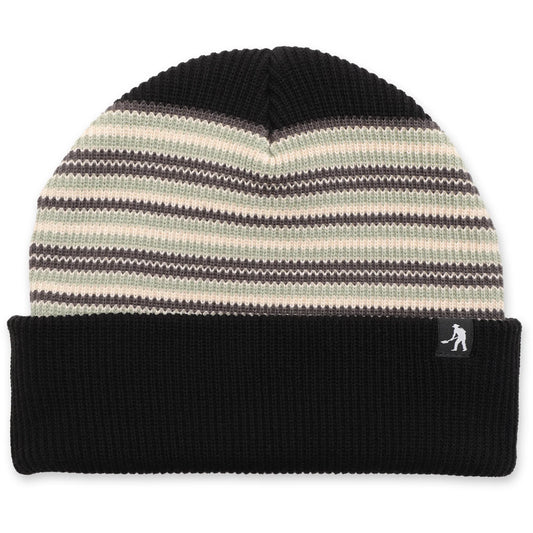 Passport Striped Organic Knit Beanie