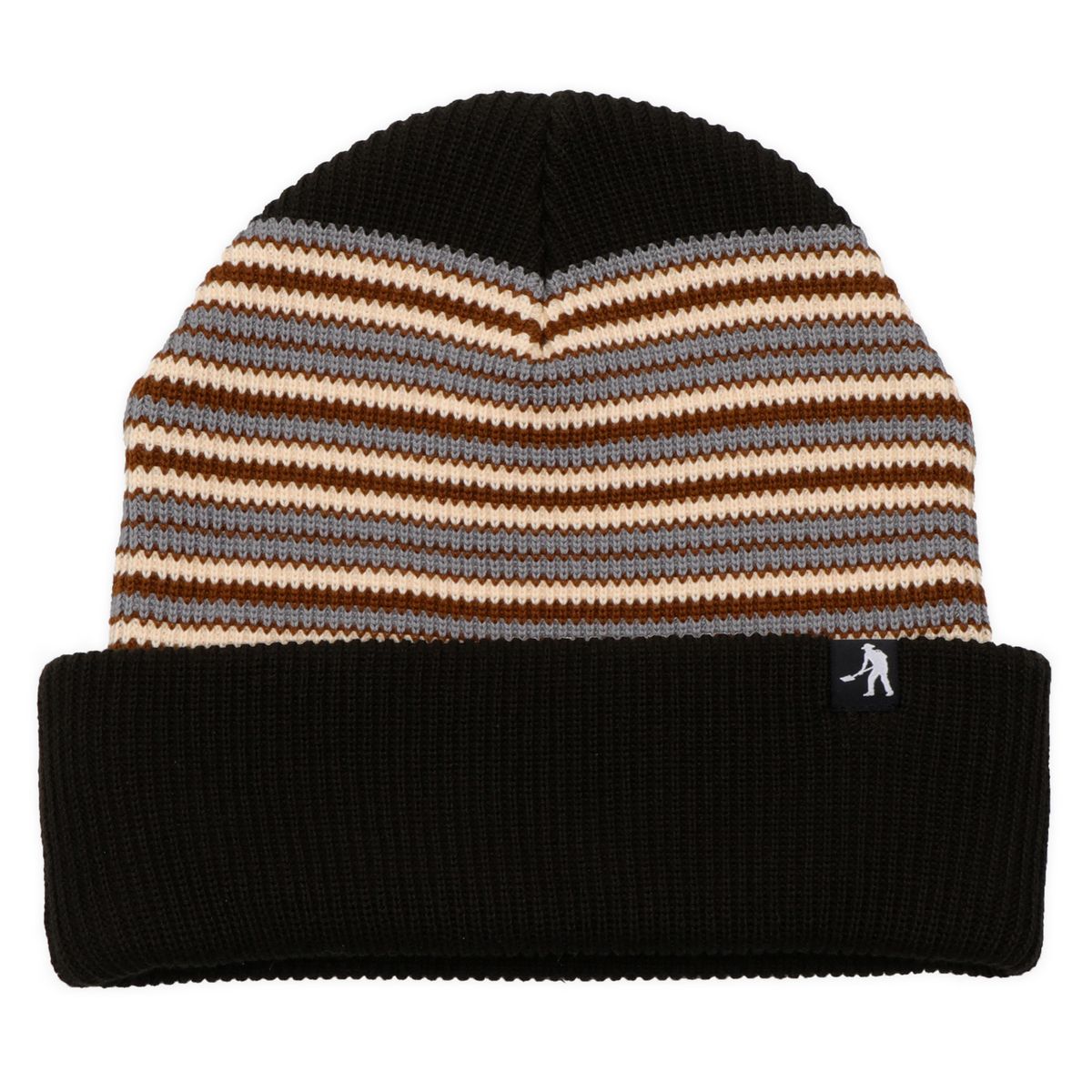Passport Organic Cotton Stripe Beanie