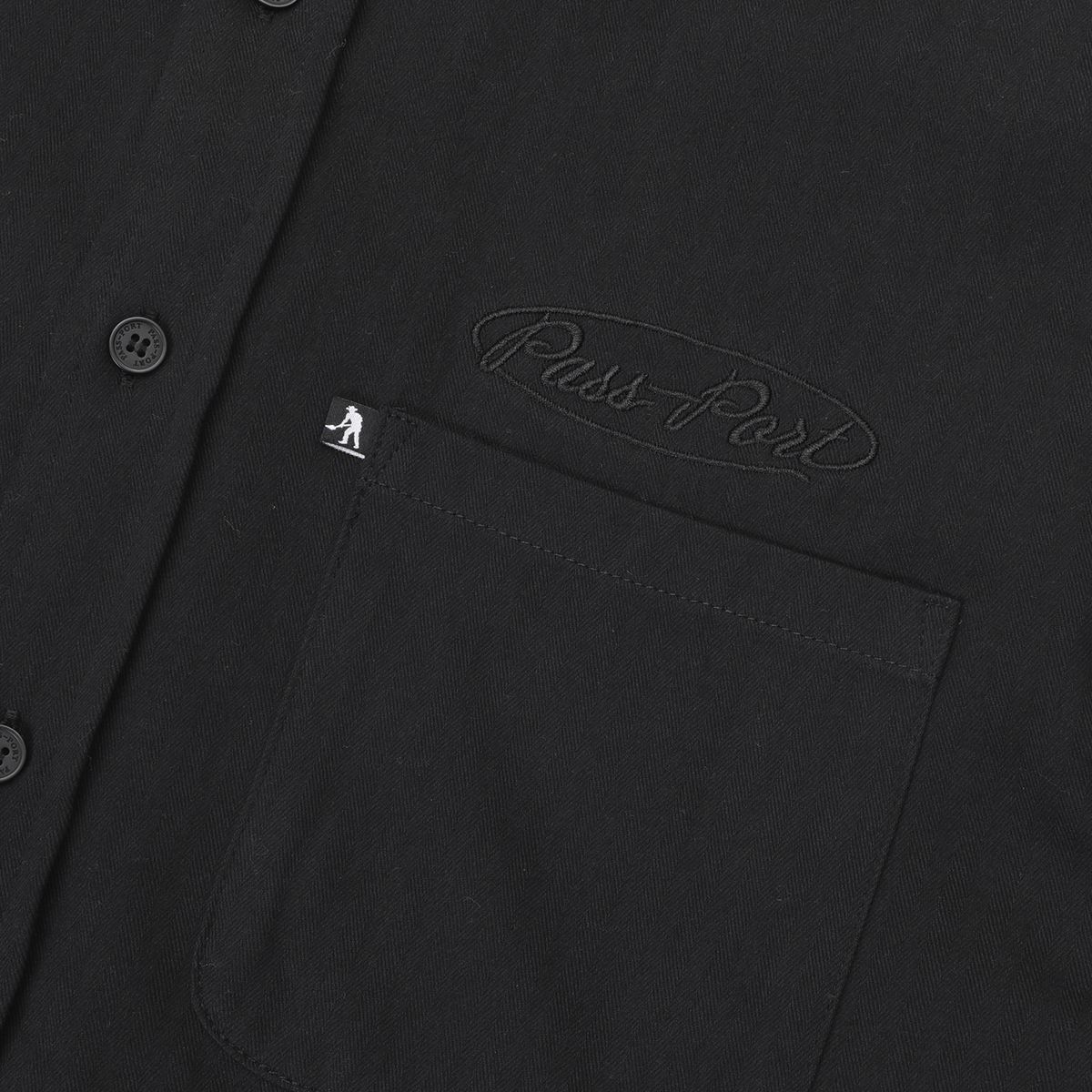 Passport Ovalit Herringbone Shirt