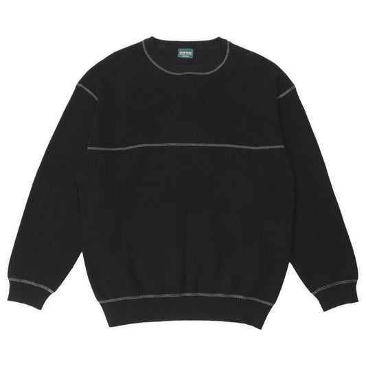 Passport Overlocked Organic Knit Sweater