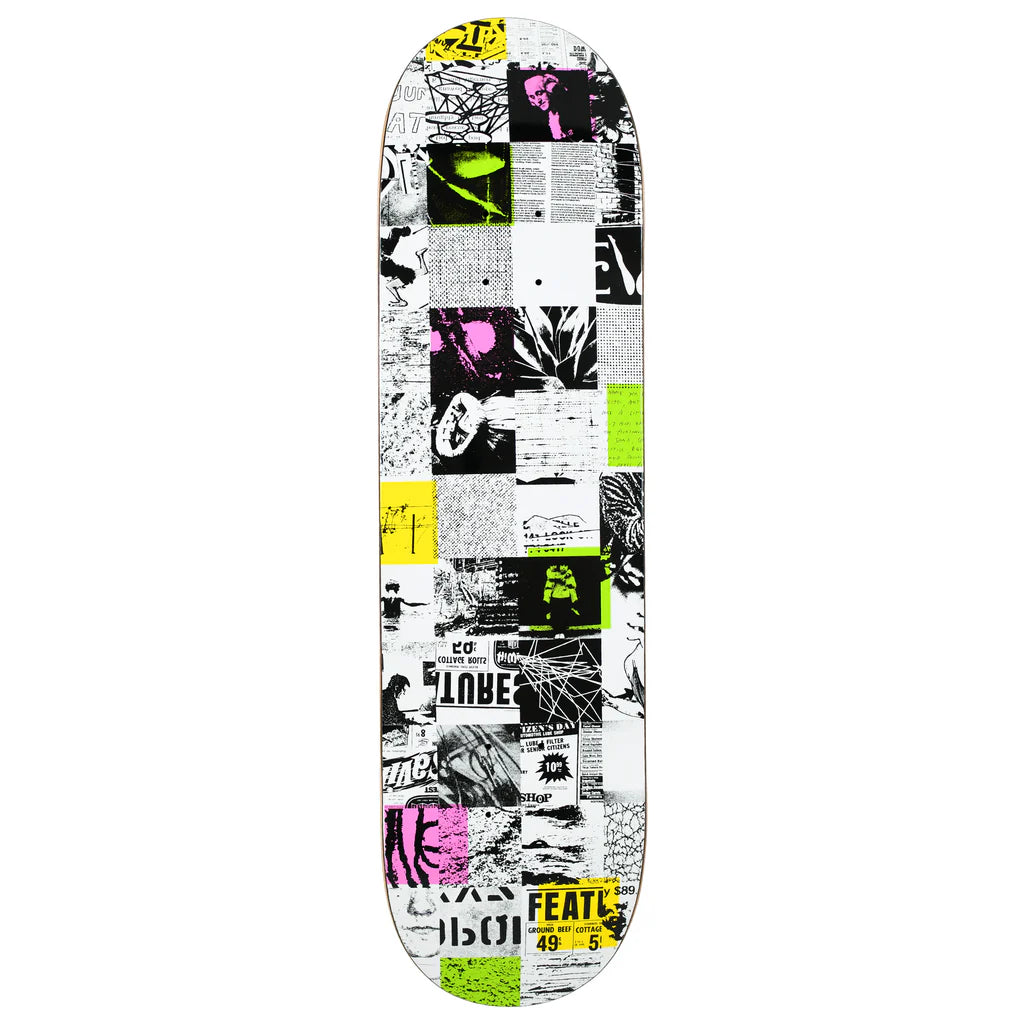 Quasi Patchwork 8.375 Deck
