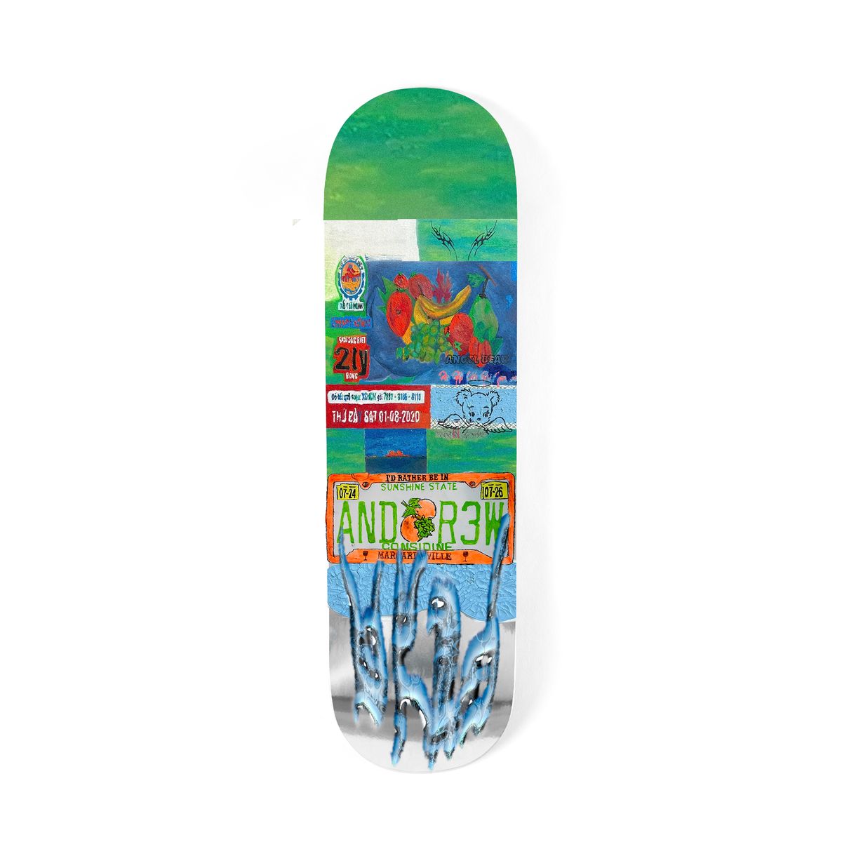 WKND Plated Deck 8.5