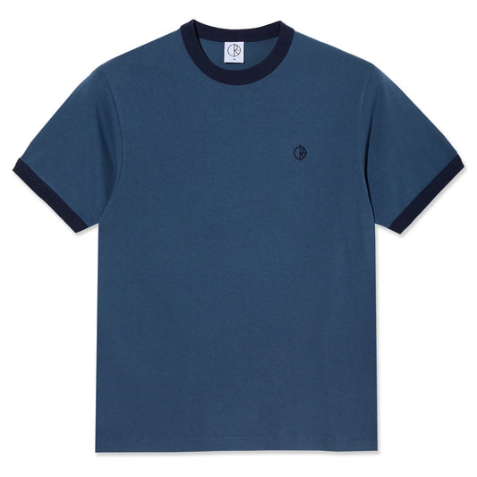 Polar Ringer Tee Grey