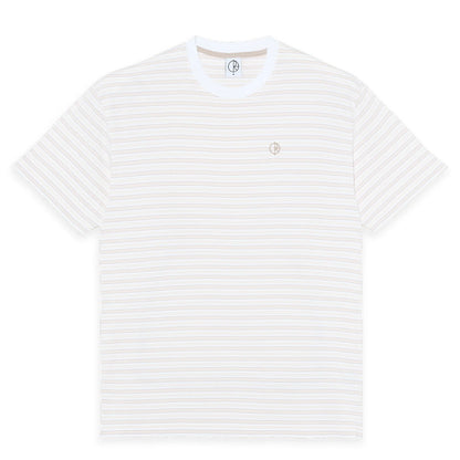 Camiseta con bolsillo de rayas polares (negro / verde)