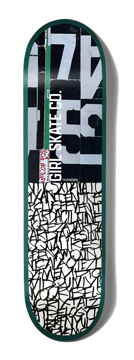 Girl Pacheco Splinter Deck 8.375
