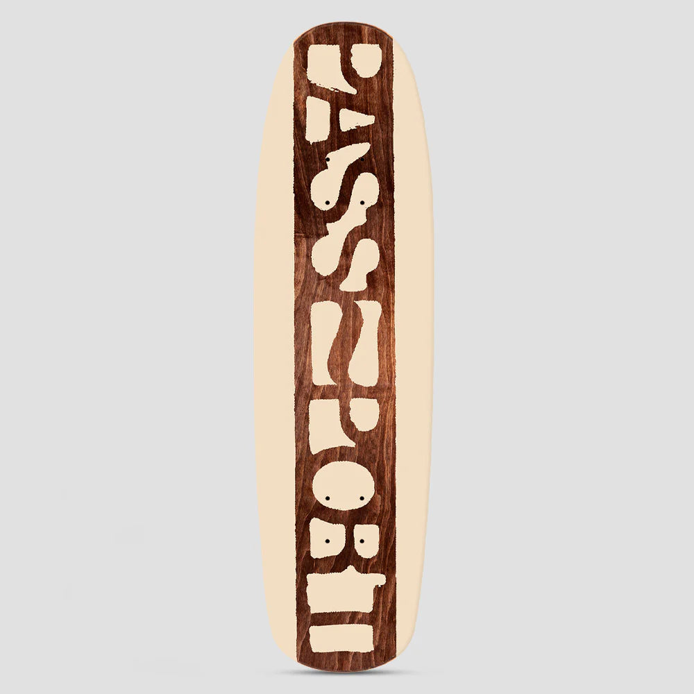 Passport Rough Negative Deck 8.6 Shaped