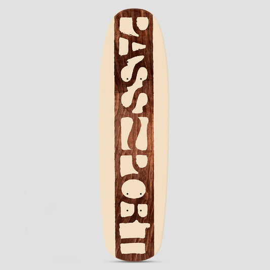 Passport Rough Negative Deck 8.6 Shaped