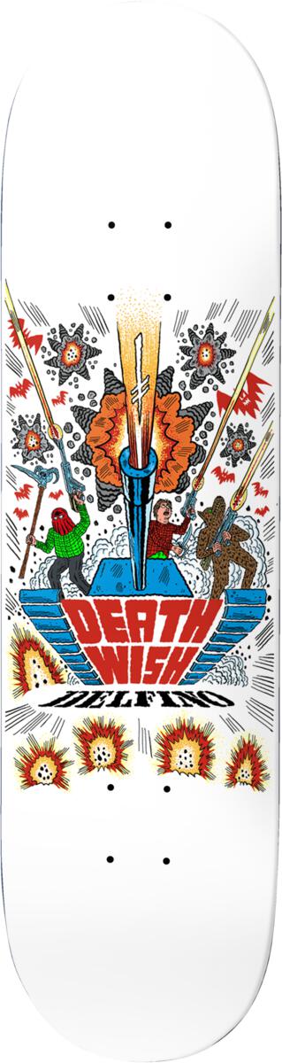 Deathwish Pedro Deathwitch Trials 8.38 Deck