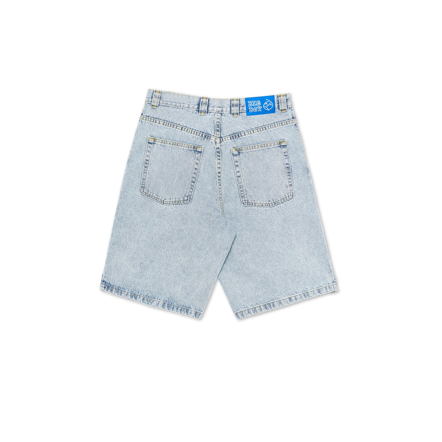 Pantalón corto polar para niño grande