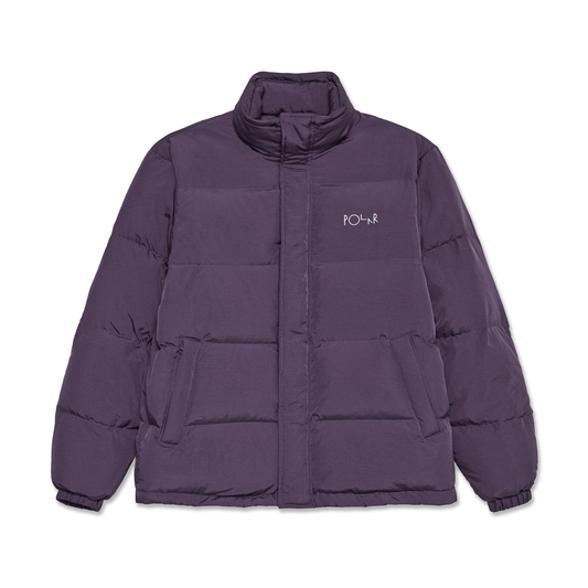 Polar Basic Puffer Dark Violet