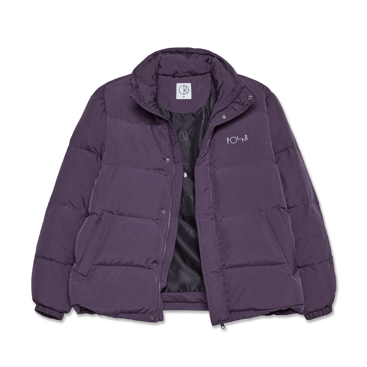 Polar Basic Puffer Dark Violet